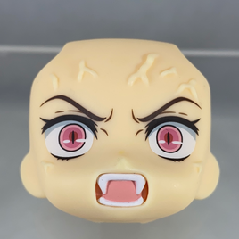 1194-2 *-Nezuko's Demon Attack Faceplate
