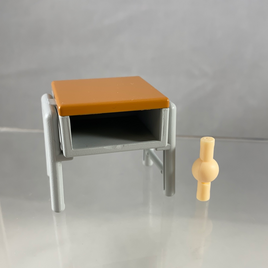 Nendoroid More: CUBE 01 Classroom Set -School Desk