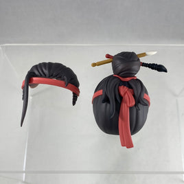 1662 -Shen Zhou's Hair with Paintbrush Stuck in Top Knot