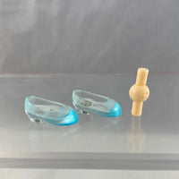Cu-poche Friends -Cinderella's "Glass" Slippers