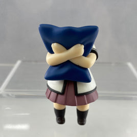 573 -Yui's School Uniform Hugging Her Pillow Body(Option 3)