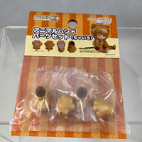 [ND31] Doll: Animal Hand Parts Sets Paws (Black, Brown, White)