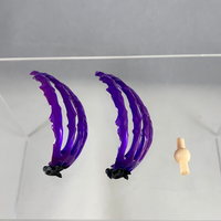 955 -Black Panther: Infinity Edition Claw Hands with Slashing Purple Effect