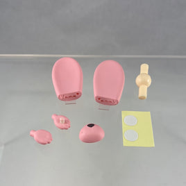 After Parts 4A: Pink Bunny Rabbit Set