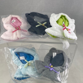 Gashapon -Fabric Cat-Style Hood with Cape (In a Variety of Colors)