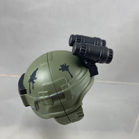 1322-DX -Cliff's Military Helmet with Attached Binoculars