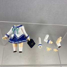 80 -Yume's School Uniform With Bag Swinging Behind Back (Option 4)