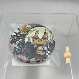 634 -Musashi Kankanshiki Exclusive Event Can Badge