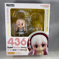 436 -Super Sonico: Working Set Vers. Complete in Box