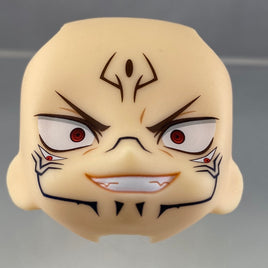 1834-3 -Sukuna's Crazed Face