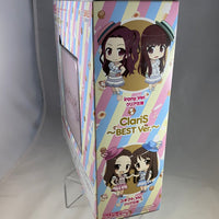 Nendoroid Petite: ClariS -BEST Ver. CD and Figures Complete in Box