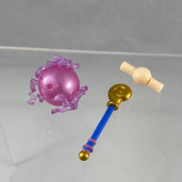 1596 -Dark Magician Girl's Staff With Alternate Headpieces