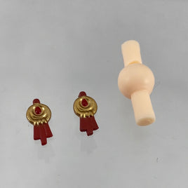 744 *-Izuminokami's Earrings