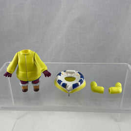 1865 -Rin Shima: Three Wheels Ver. Hoodie Body with Scarf