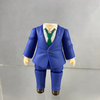 1357 -Shinichi's Suit with Alternate Loosened Necktie