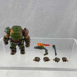 1476 -Doom Slayer's Body with Attachable Weapons (Doom Blade & Flame Belch)
