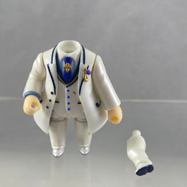 1051 -Saber/Arthur Pendragon (Opt. 3): White Rose Vers. Suit