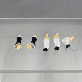 663 *-Rem's Maid Uniform Arm and Leg lot