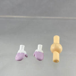 Nendoroid/Figma Bonus Item Scarf -Lavender Nendoroid Mittens