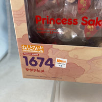 1674 -Princess Sakuna Complete in Box