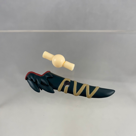 1284 -Hunter Female Nargacuga Alpha Armor's Saber Sheath