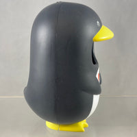 Nendoroid More: Face Parts Case -Penguin (Black, Straw Hat Ver.)