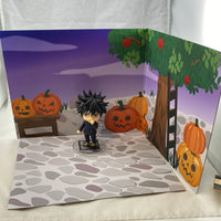 Diorama -Jack-O-Lantern Pumpkin Patch or Full Moon Night Scene Background Board