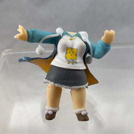 252 *-Super Sonico Cat Hoodie Body (Option 2)