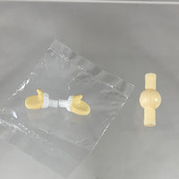 Nendoroid/Figma Bonus Item Scarf -Cream Yellow Nendoroid Mittens