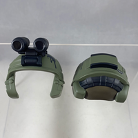 1322-DX -Cliff's Military Helmet with Attached Binoculars
