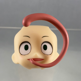 1272-2 -Tsuyu's Ribbit, Tongue Extended Quirk Face