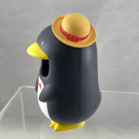 Nendoroid More: Face Parts Case -Penguin (Black, Straw Hat Ver.)