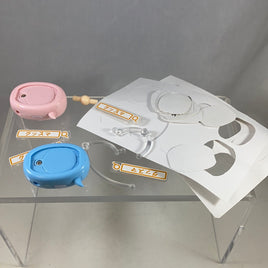 484 and 485 -Shina Kokomi and Chloe's Voice Box Qoute Piece Lot