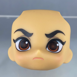 1174-3 -Jasmine's Angry Face