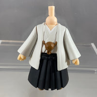Nendoroid More: Dress Up Coming of Age Hakama Male White & Black Ver.