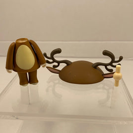 31 -L Reindeer Vers. Antler Hat and Body