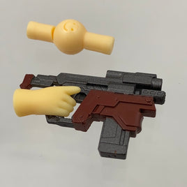 1530 -V (Male) Grey & Maroon Assault Rifle