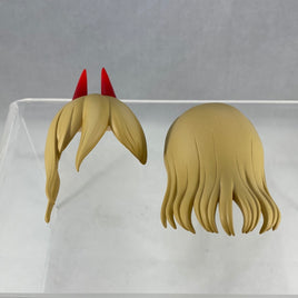 1580 -Power's Hair with Horns