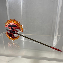 505 -Kotori's Battle-Axe, Camael, with Flaming Effect Parts