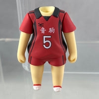 605 -Kenma's Volleyball Uniform Standing & Sitting