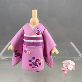Nendoroid More: Dress Up Coming of Age Furisode Kimono Woman's Pink Ver.