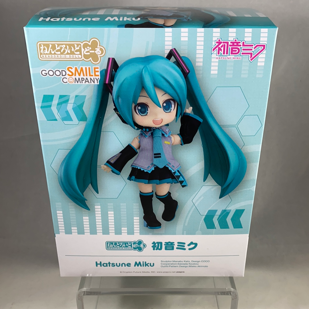ND52] Nendoroid Doll: Hatsune Miku Complete in Box| Chibi Chop Shop