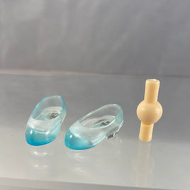 Cu-poche Friends -Cinderella's "Glass" Slippers