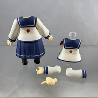 1318 -Sumireko's School Uniform with Opened Top