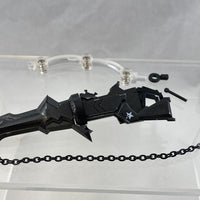 253 -Insane Black Rock Shooter's Insane Cannon Lance with Chain