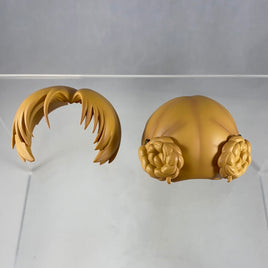 Cu-poche Limited -Orange Pekoe's Hair Up in Braided Buns