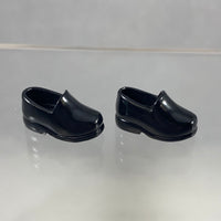 Nendoroid Doll Shoes Set #3: Plain Black Loafers