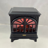 Gashapon -Mini LED Fireplace Stove Style B