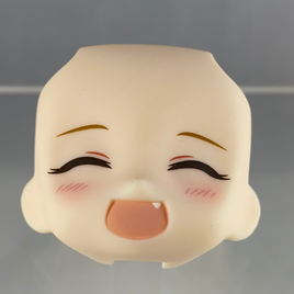 1129-2 -Susu's Closed Eye, Blushing Smile