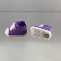 [ND33] Doll: Colorful Coverall PURPLE Sneakers